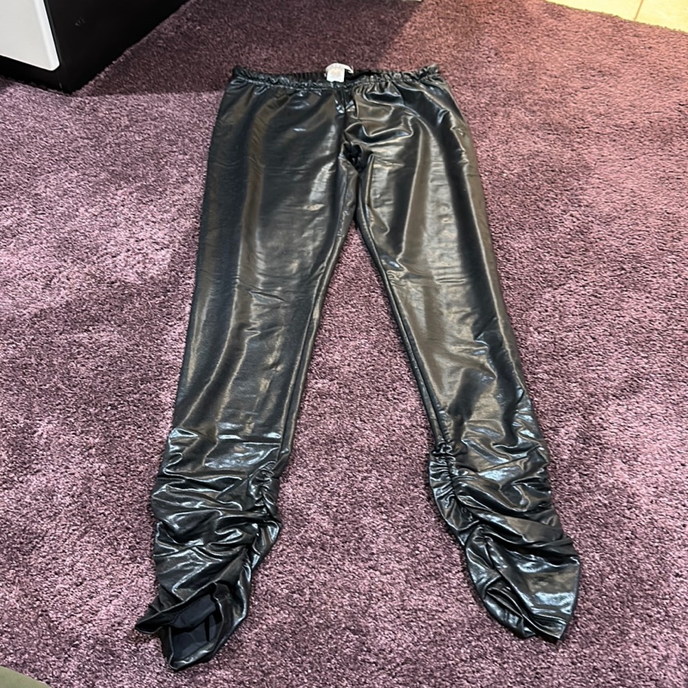 Black leggings Alice and Olivia size medium